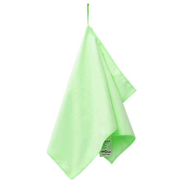 Prosoape Sport 2 pcs Verde 50 x 30 cm Poliester și poliamidă - WALTI WALTI