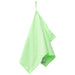Prosoape Sport 2 pcs Verde 50 x 30 cm Poliester și poliamidă - WALTI WALTI