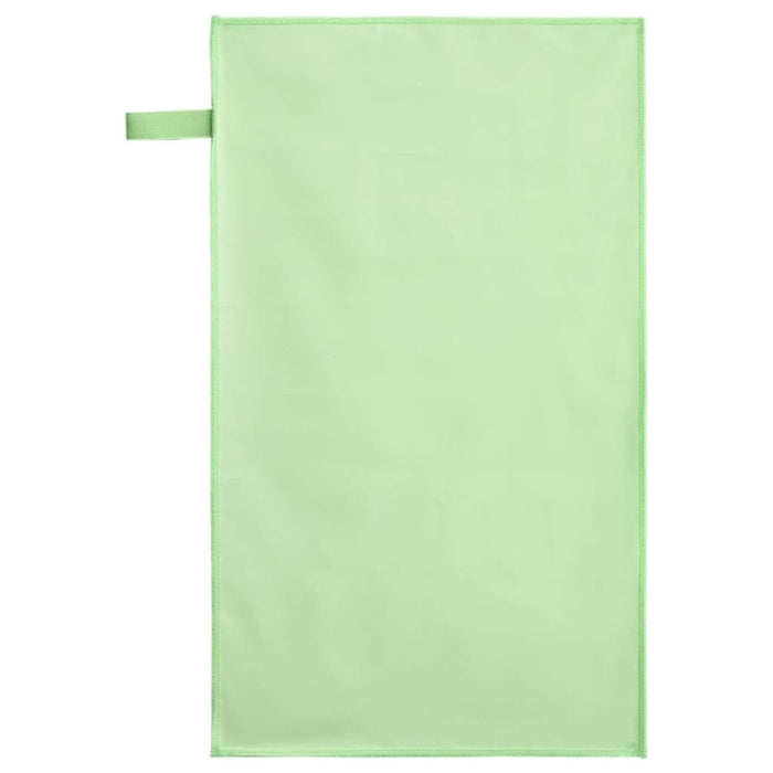 Prosoape Sport 2 pcs Verde 50 x 30 cm Poliester și poliamidă - WALTI WALTI