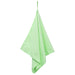 Prosoape Sport 2 pcs Verde 100 x 50 cm Poliester și poliamidă - WALTI WALTI