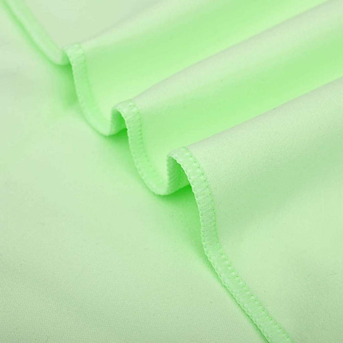 Prosoape Sport 2 pcs Verde 140 x 70 cm Poliester și poliamidă - WALTI WALTI