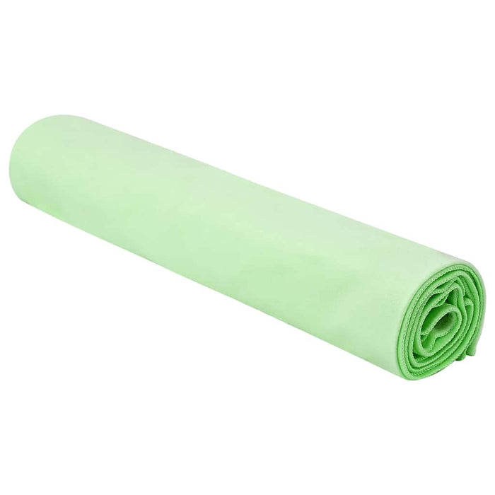 Prosoape Sport 2 pcs Verde 140 x 70 cm Poliester și poliamidă - WALTI WALTI