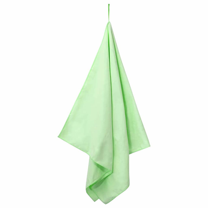 Prosoape Sport 2 pcs Verde 140 x 70 cm Poliester și poliamidă - WALTI WALTI
