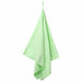 Prosoape Sport 2 pcs Verde 140 x 70 cm Poliester și poliamidă - WALTI WALTI