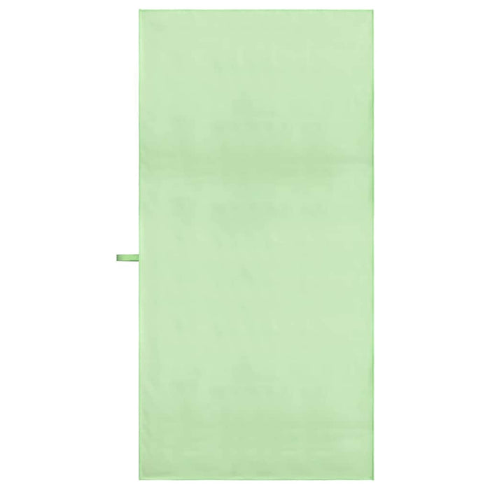 Prosoape Sport 2 pcs Verde 140 x 70 cm Poliester și poliamidă - WALTI WALTI