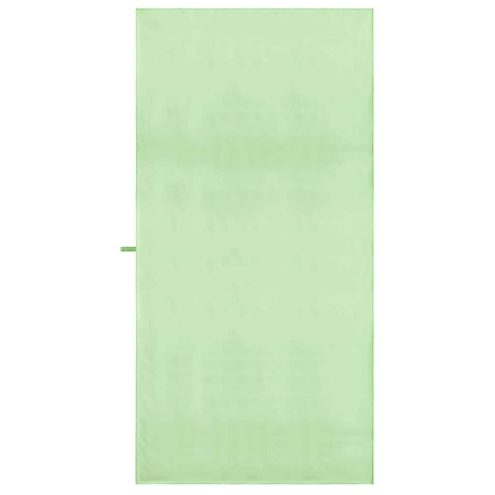 Prosoape Sport 2 pcs Verde 180 x 90 cm Poliester și poliamidă - WALTI WALTI