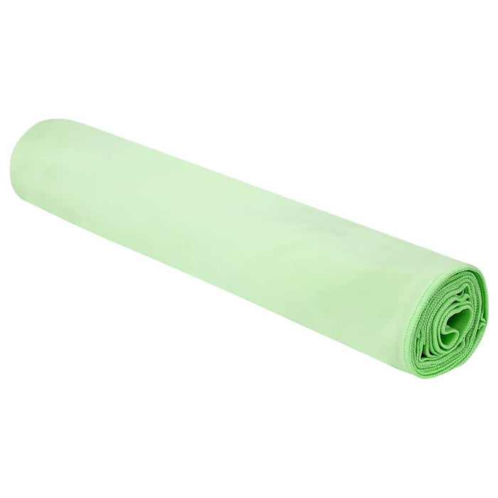 Prosoape Sport 2 pcs Verde 200 x 100 cm Poliester și poliamidă - WALTI WALTI