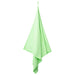 Prosoape Sport 2 pcs Verde 200 x 100 cm Poliester și poliamidă - WALTI WALTI