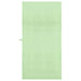Prosoape Sport 2 pcs Verde 200 x 100 cm Poliester și poliamidă - WALTI WALTI