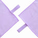 Prosoape Sport 2 pcs Violet 50 x 30 cm Poliester și poliamidă - WALTI WALTI