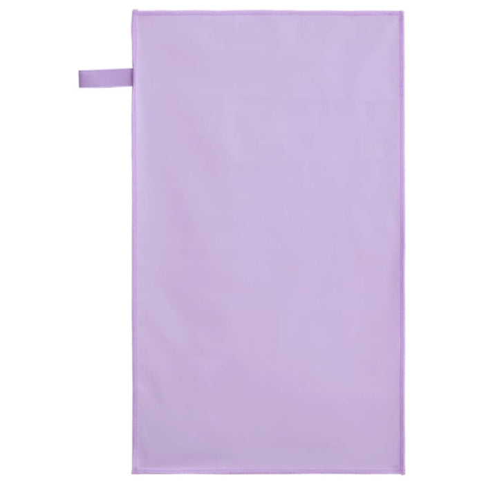 Prosoape Sport 2 pcs Violet 50 x 30 cm Poliester și poliamidă - WALTI WALTI