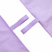 Prosoape Sport 2 pcs Violet 100 x 50 cm Poliester și poliamidă - WALTI WALTI