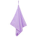 Prosoape Sport 2 pcs Violet 100 x 50 cm Poliester și poliamidă - WALTI WALTI