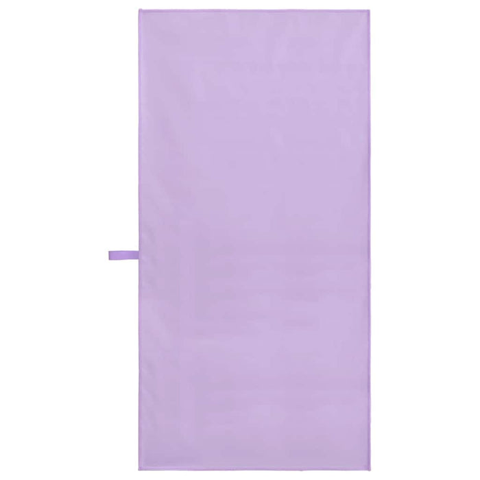 Prosoape Sport 2 pcs Violet 100 x 50 cm Poliester și poliamidă - WALTI WALTI