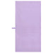 Prosoape Sport 2 pcs Violet 100 x 50 cm Poliester și poliamidă - WALTI WALTI