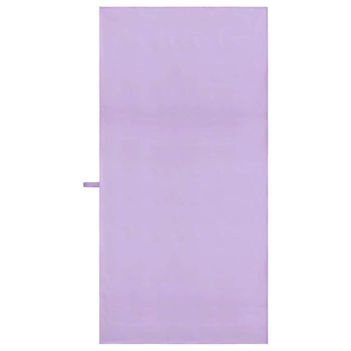 Prosoape Sport 2 pcs Violet 140 x 70 cm Poliester și poliamidă - WALTI WALTI