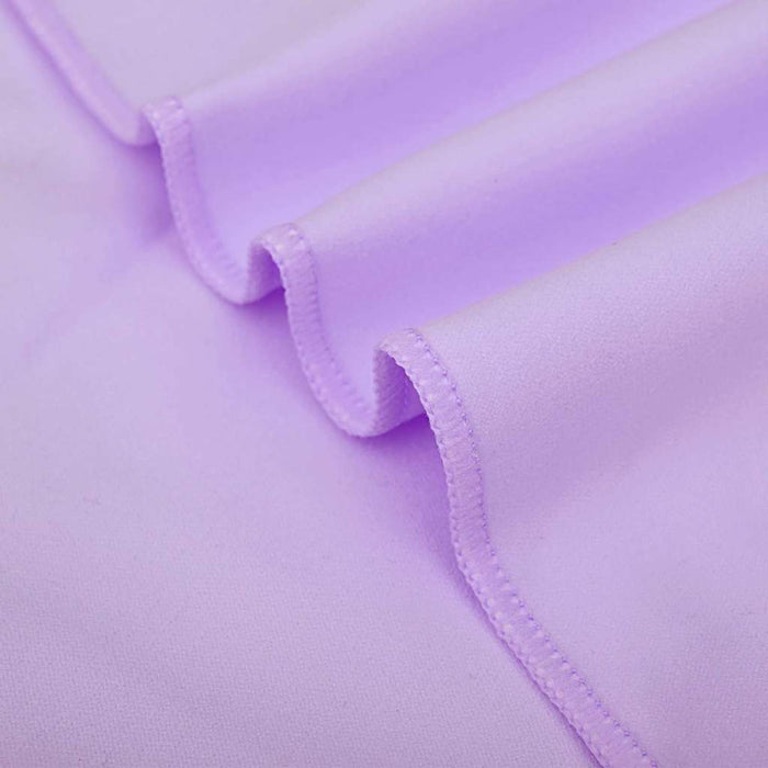 Prosoape Sport 2 pcs Violet 180 x 90 cm Poliester și poliamidă - WALTI WALTI