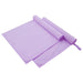 Prosoape Sport 2 pcs Violet 180 x 90 cm Poliester și poliamidă - WALTI WALTI