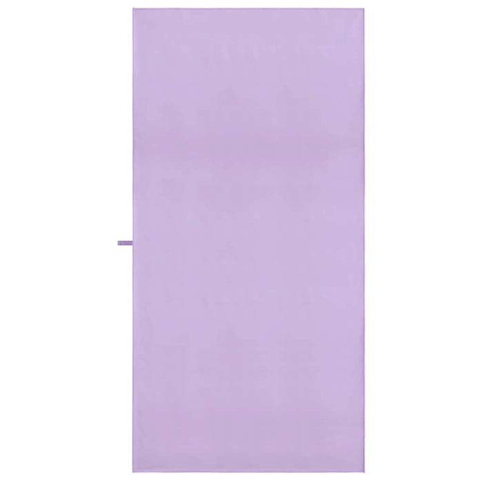 Prosoape Sport 2 pcs Violet 180 x 90 cm Poliester și poliamidă - WALTI WALTI