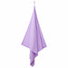 Prosoape Sport 2 pcs Violet 200 x 100 cm Poliester și poliamidă - WALTI WALTI
