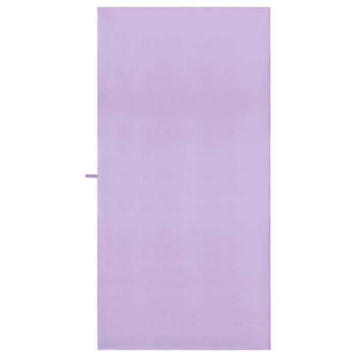 Prosoape Sport 2 pcs Violet 200 x 100 cm Poliester și poliamidă - WALTI WALTI