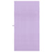 Prosoape Sport 2 pcs Violet 200 x 100 cm Poliester și poliamidă - WALTI WALTI