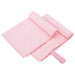 Prosoape Sport 2 pcs Roz 50 x 30 cm Poliester și poliamidă - WALTI WALTI