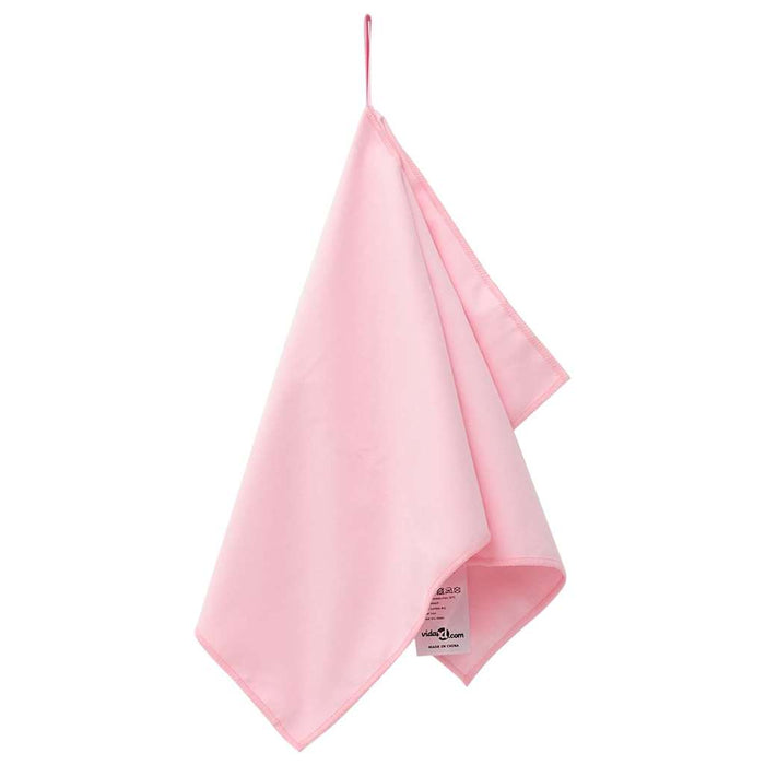 Prosoape Sport 2 pcs Roz 50 x 30 cm Poliester și poliamidă - WALTI WALTI
