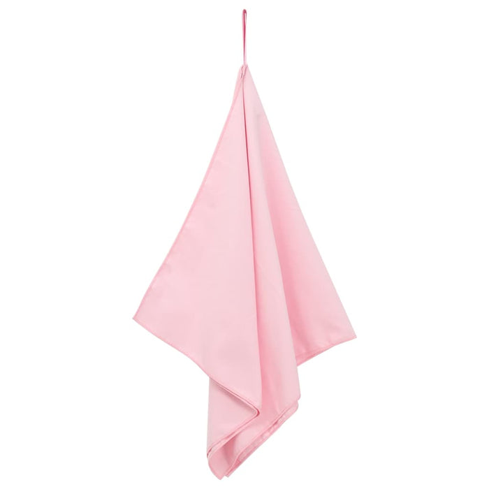 Prosoape Sport 2 pcs Roz 100 x 50 cm Poliester și poliamidă - WALTI WALTI