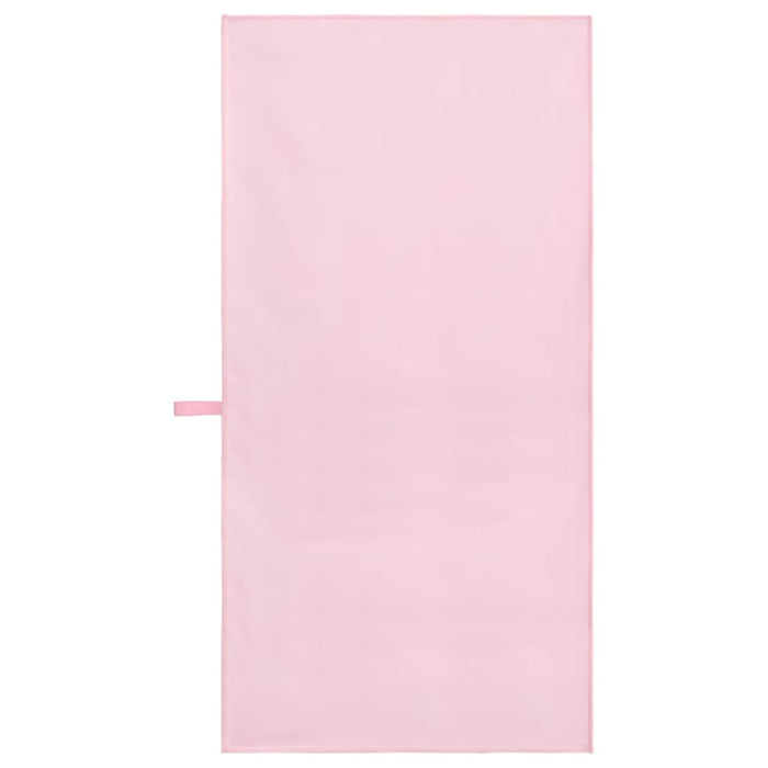 Prosoape Sport 2 pcs Roz 100 x 50 cm Poliester și poliamidă - WALTI WALTI
