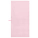 Prosoape Sport 2 pcs Roz 100 x 50 cm Poliester și poliamidă - WALTI WALTI