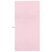 Prosoape Sport 2 pcs Roz 140 x 70 cm Poliester și poliamidă - WALTI WALTI