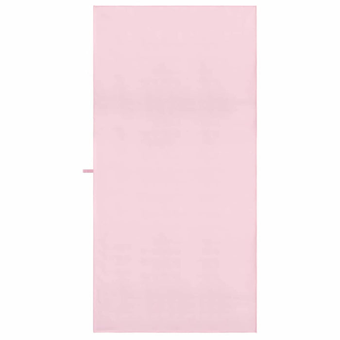 Prosoape Sport 2 pcs Roz 180 x 90 cm Poliester și poliamidă - WALTI WALTI