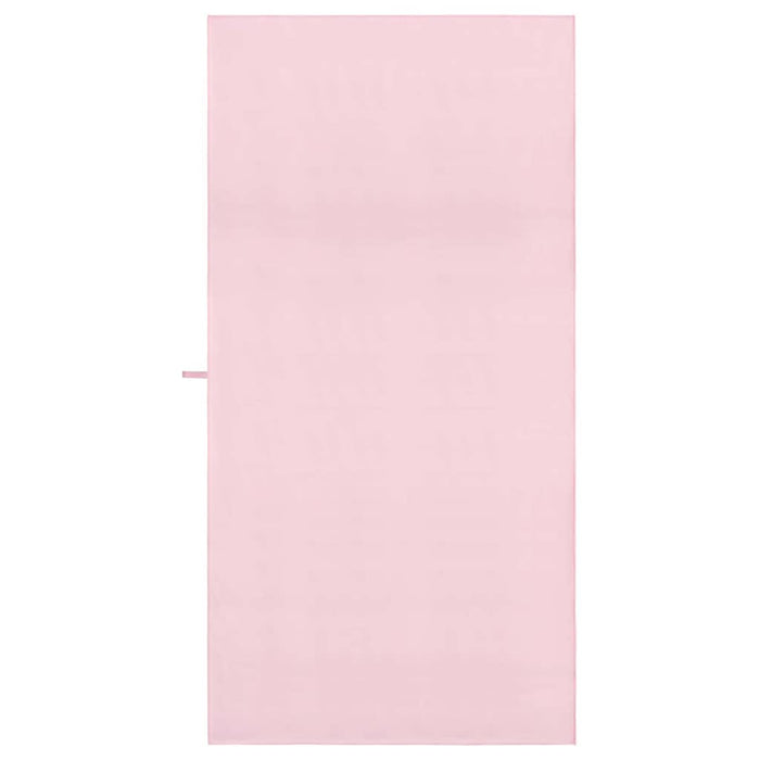Prosoape Sport 2 pcs Roz 200 x 100 cm Poliester și poliamidă - WALTI WALTI