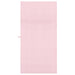 Prosoape Sport 2 pcs Roz 200 x 100 cm Poliester și poliamidă - WALTI WALTI