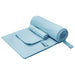 Set de Prosoape Sport 2 pcs albastru țesătură - WALTI WALTI