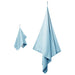 Set de Prosoape Sport 2 pcs albastru țesătură - WALTI WALTI