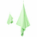 Set de Prosoape Sport 2 pcs Verde țesătură - WALTI WALTI