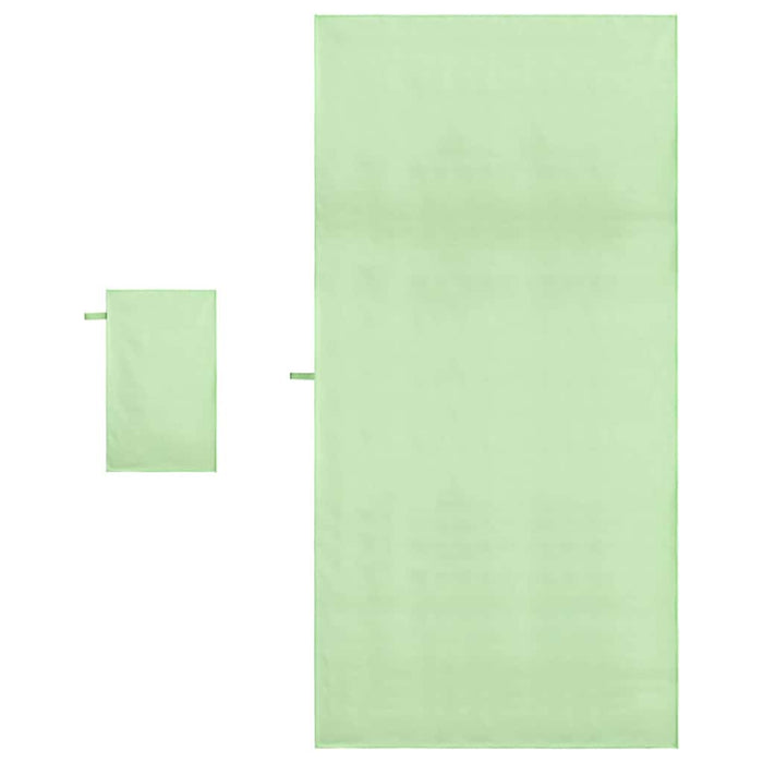 Set de Prosoape Sport 2 pcs Verde țesătură - WALTI WALTI