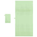 Set de Prosoape Sport 2 pcs Verde țesătură - WALTI WALTI