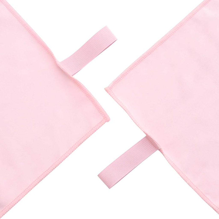 Set de Prosoape Sport 2 pcs Roz țesătură - WALTI WALTI
