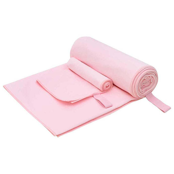 Set de Prosoape Sport 2 pcs Roz țesătură - WALTI WALTI