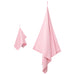 Set de Prosoape Sport 2 pcs Roz țesătură - WALTI WALTI