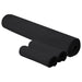 Set de Prosoape Sport 3 pcs Negru Poliester și poliamidă - WALTI WALTI