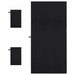 Set de Prosoape Sport 3 pcs Negru Poliester și poliamidă - WALTI WALTI