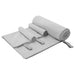 Set de Prosoape Sport 3 pcs Gri Poliester și poliamidă - WALTI WALTI