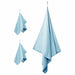Set de Prosoape Sport 3 pcs albastru Poliester și poliamidă - WALTI WALTI
