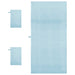 Set de Prosoape Sport 3 pcs albastru Poliester și poliamidă - WALTI WALTI