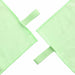 Set de Prosoape Sport 3 pcs Verde Poliester și poliamidă - WALTI WALTI