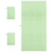 Set de Prosoape Sport 3 pcs Verde Poliester și poliamidă - WALTI WALTI